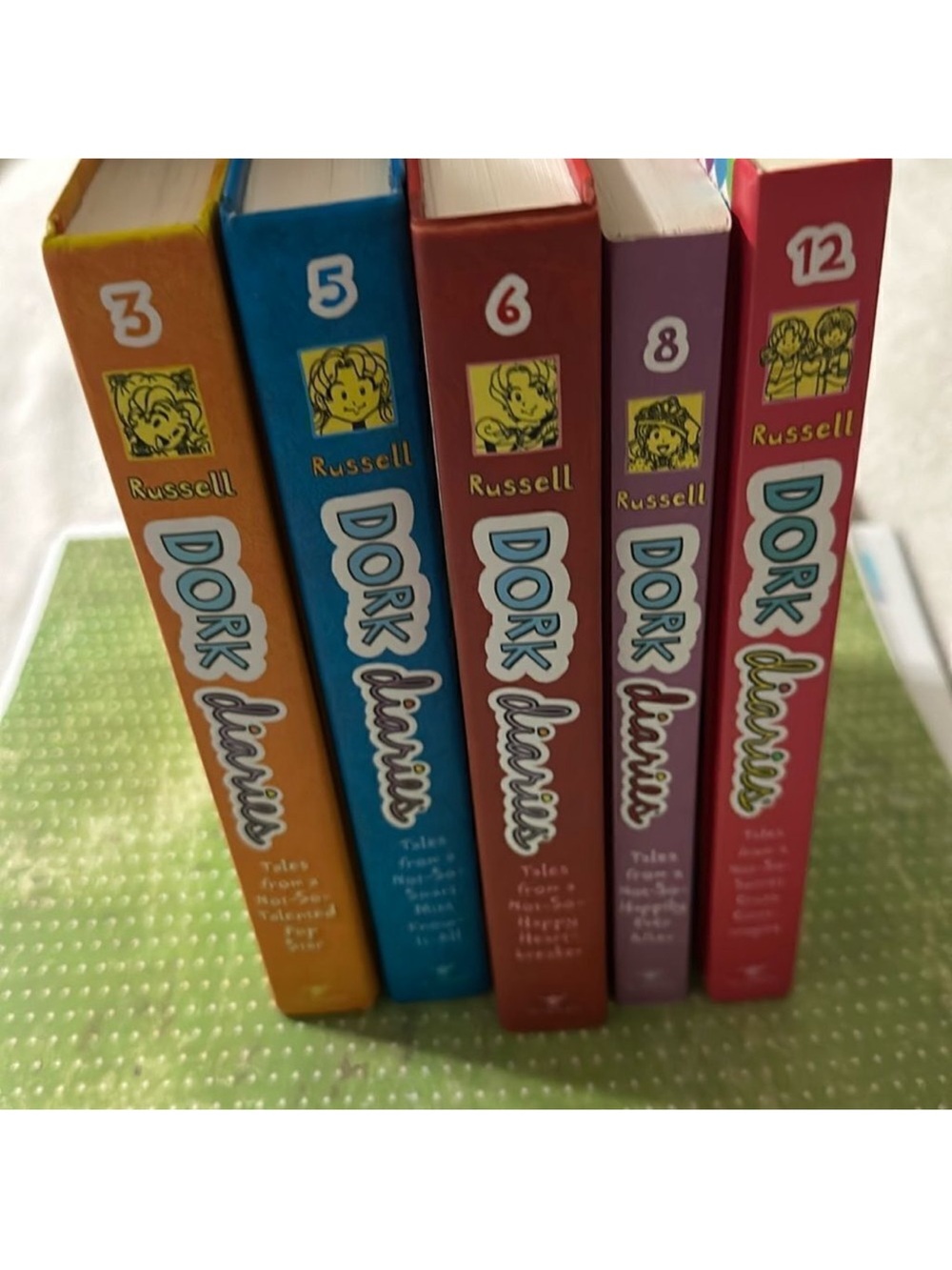 Dork Diaries by Rachel Renee Russell